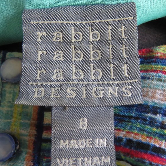 Rabbit Rabbit Rabbit Dress Size 8 - Picture 9 of 10